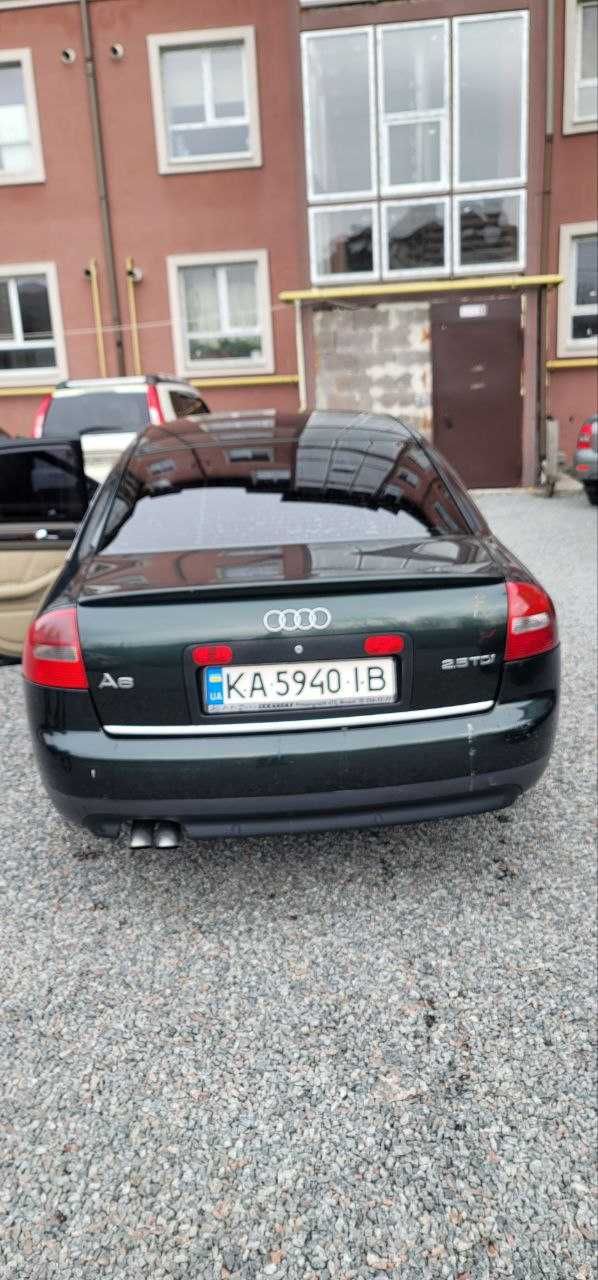 AudiA6 продаю машину