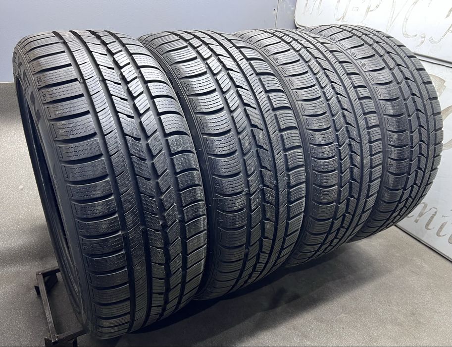 Шини ~ 7.5 мм зима 235 45 R18 Nexen Winguard Sport зимові резина