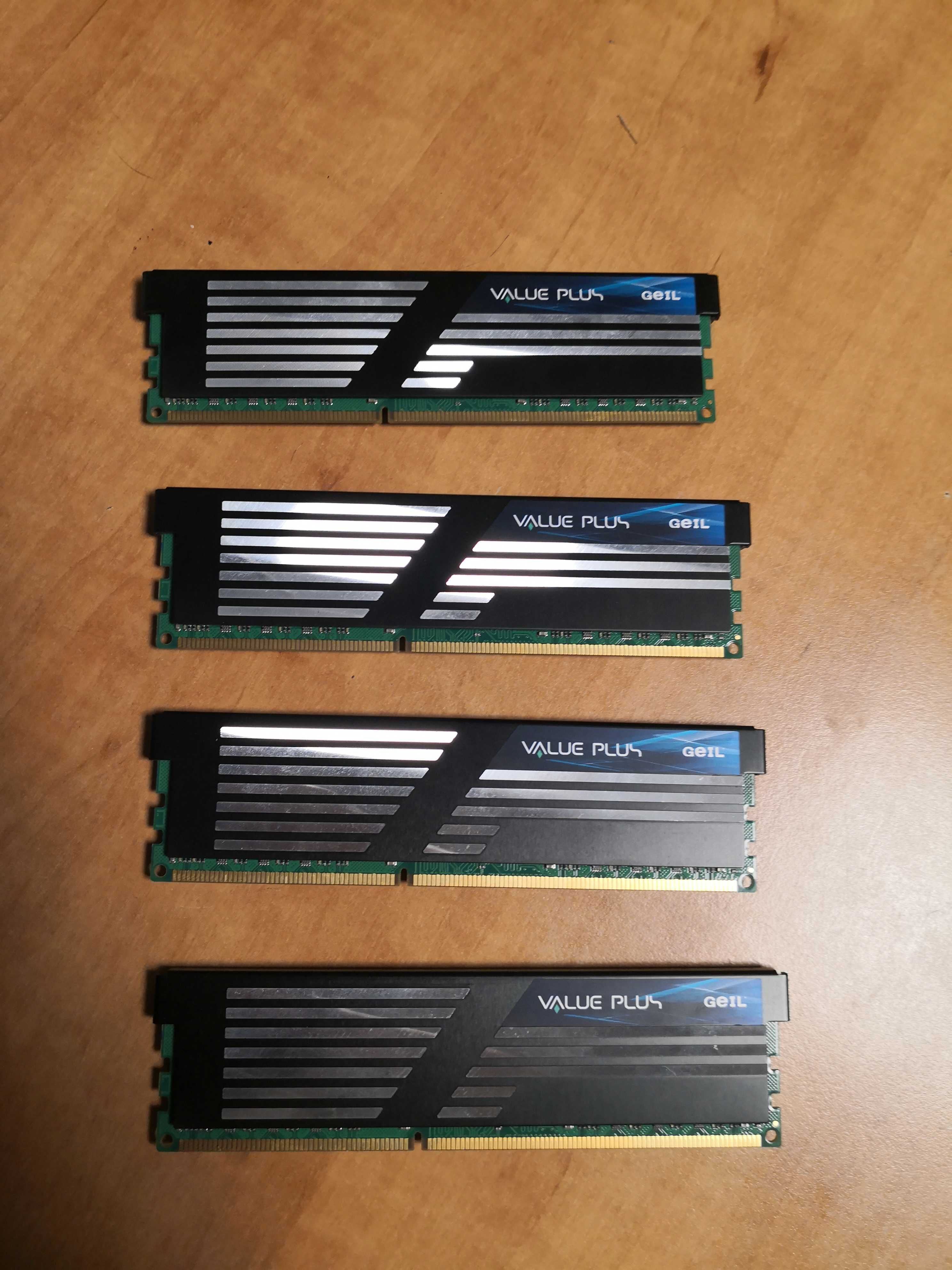 Pamięć RAM DDR3 Geil Value Plus 16GB (4x4GB) CL9