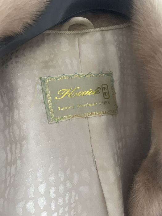 Шубка норкова. Нова.