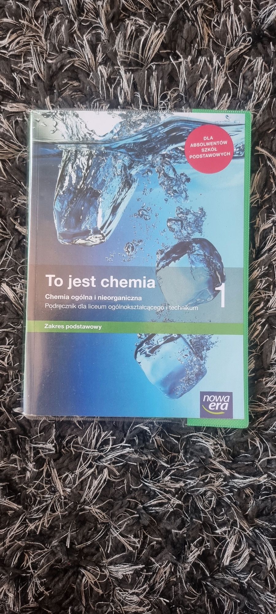 Podręcznik to jest chemia kl 1