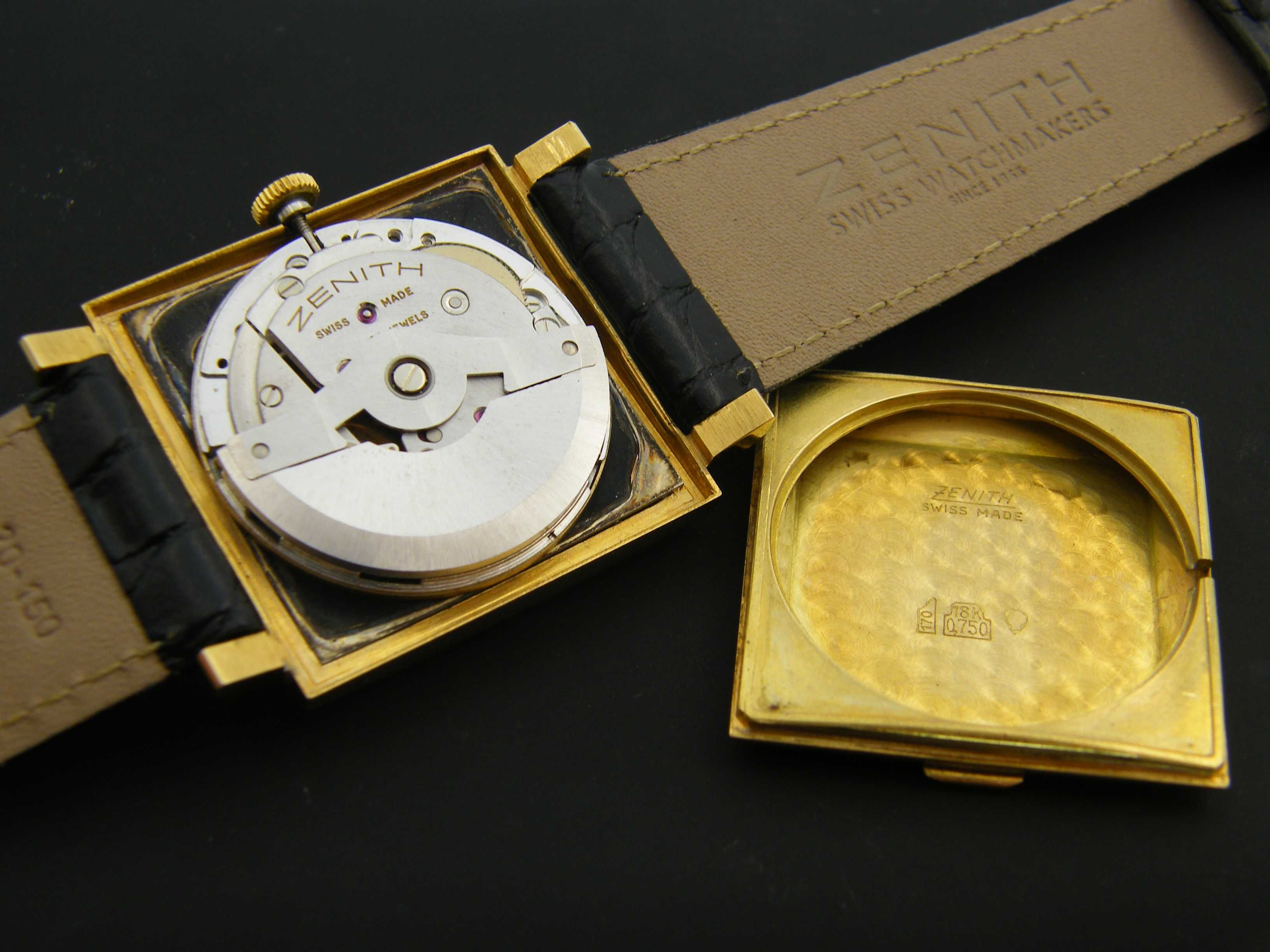 Zenith AFP Kennedy Automatic w 18k Złocie Pr.0750 RR
