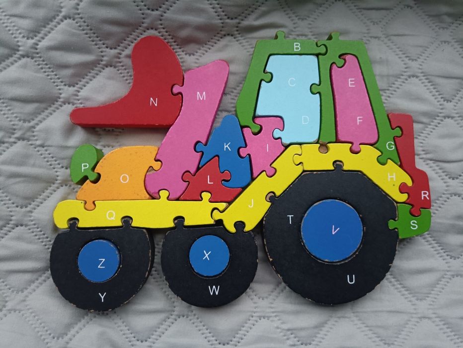 Мозаїка,дерев'яні пазли,кубики.