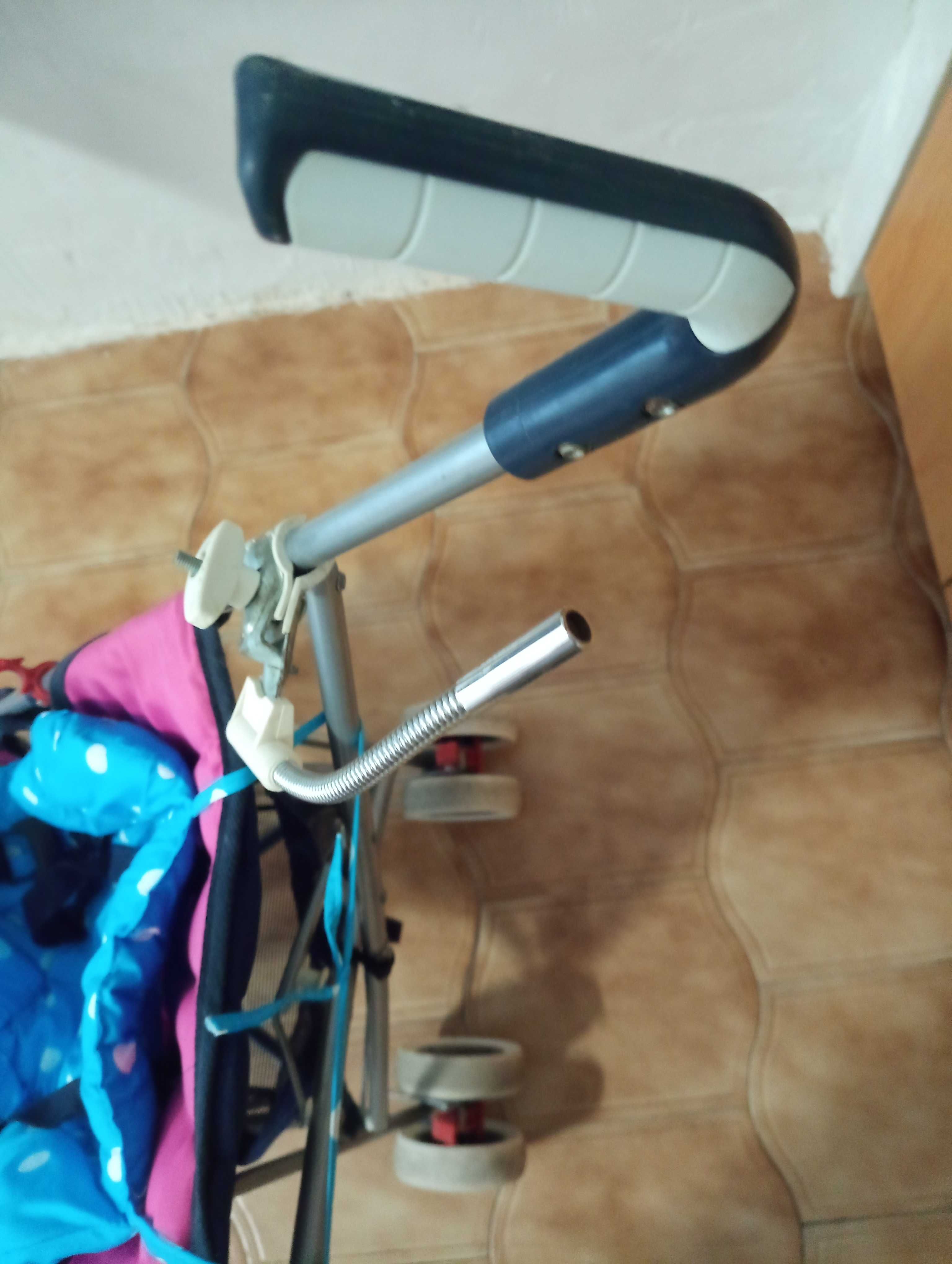 Carro de Passeio Rosa/Azul 2 opções
