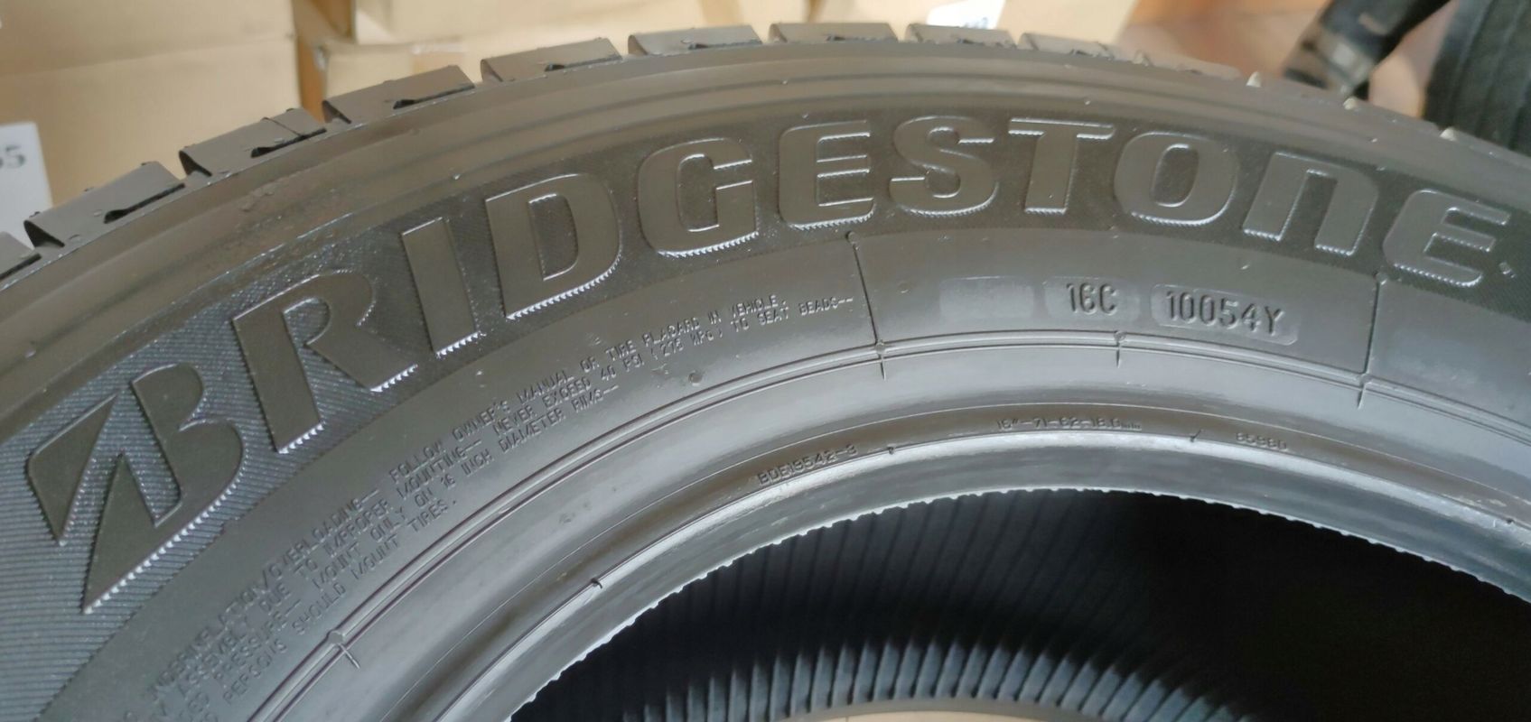 4x 235/65r16c Bridgestone Duravis R660 Eco Jak Nowe A/A/70dB