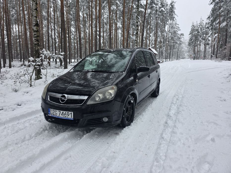 Opel Zafira B 1.9CDTi 7 osobowy,Hak