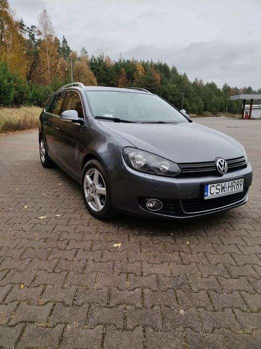 Volkswagen Golf Golf VI 2.0 TDI Właściciel od 9lat