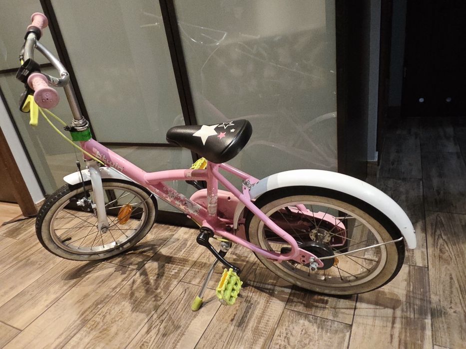 Sprzedam Rower Dziecięcy B'Twin 16" Princess – Idealny dla Małej Ks