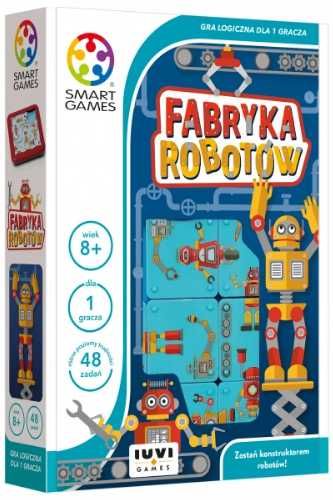 Smart Games Fabryka Robotów (PL) IUVI Games