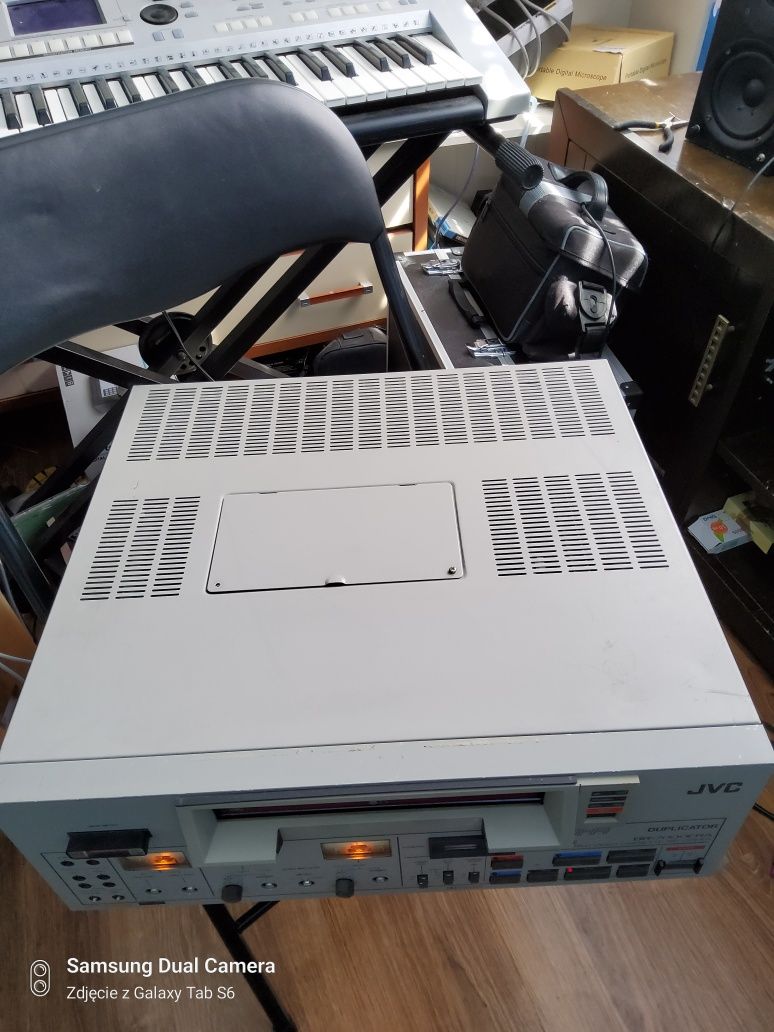 Magnetowid/duplicator JVC BR7000ERA