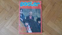 Plakat " Poster " Siouxie and the Banshees 1982 rok. Unikat