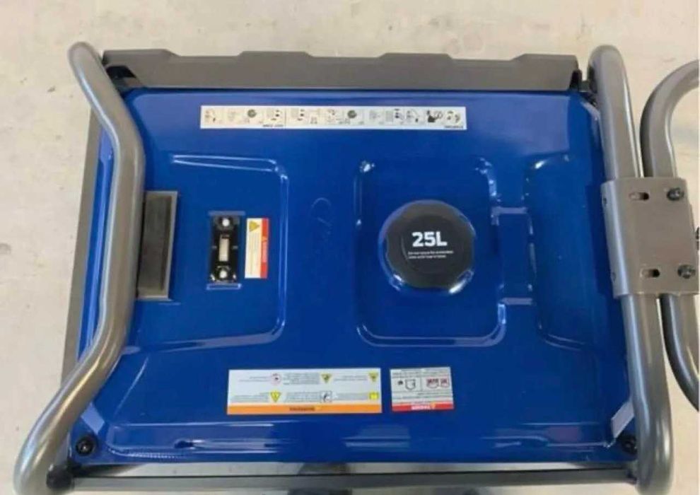 Бензиновий генератор Ford Power FGT9250E 7.2 кВт