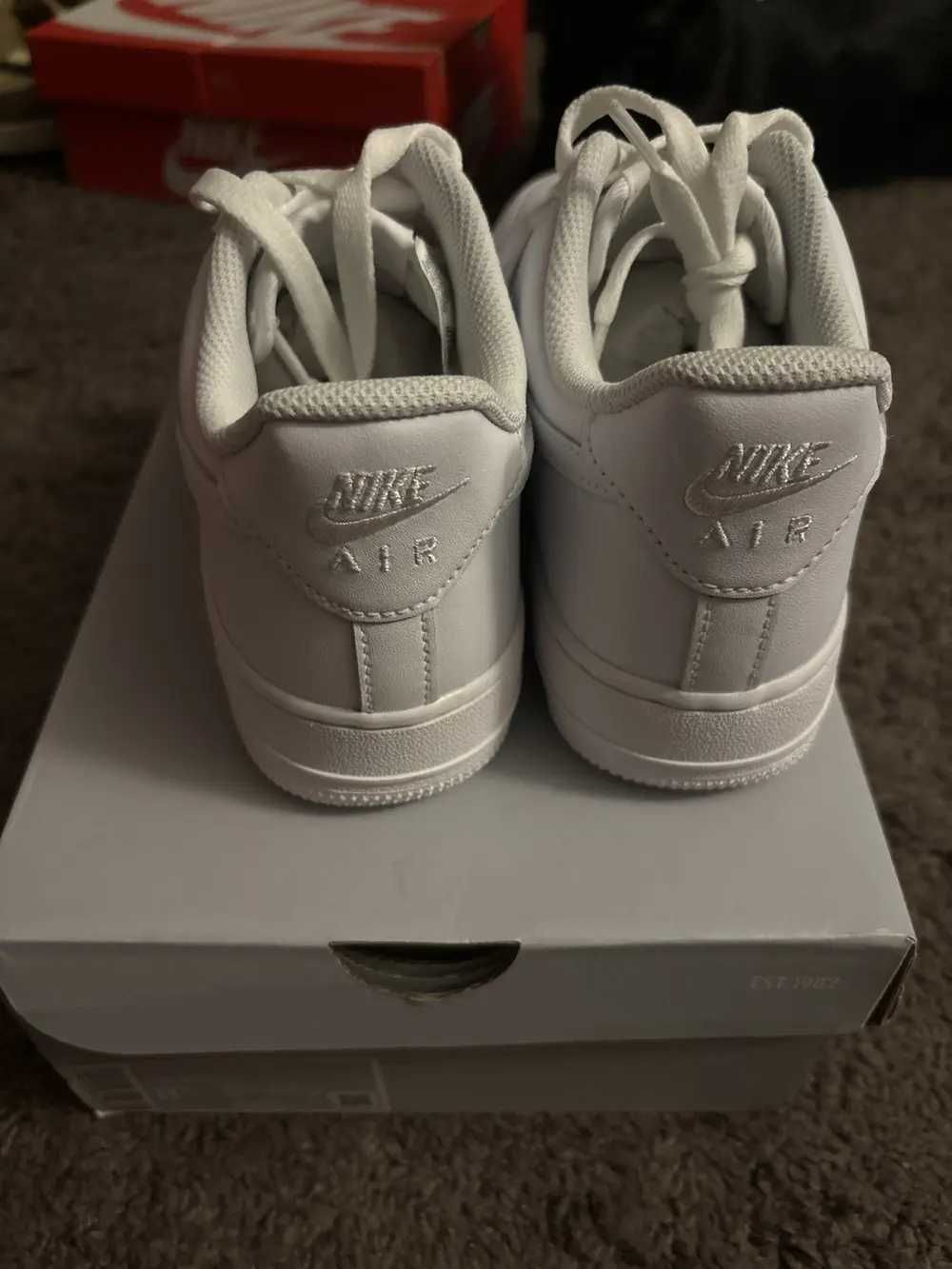 Nowe buty. Nike Air Force 1 Low White. Rozmiar 40
