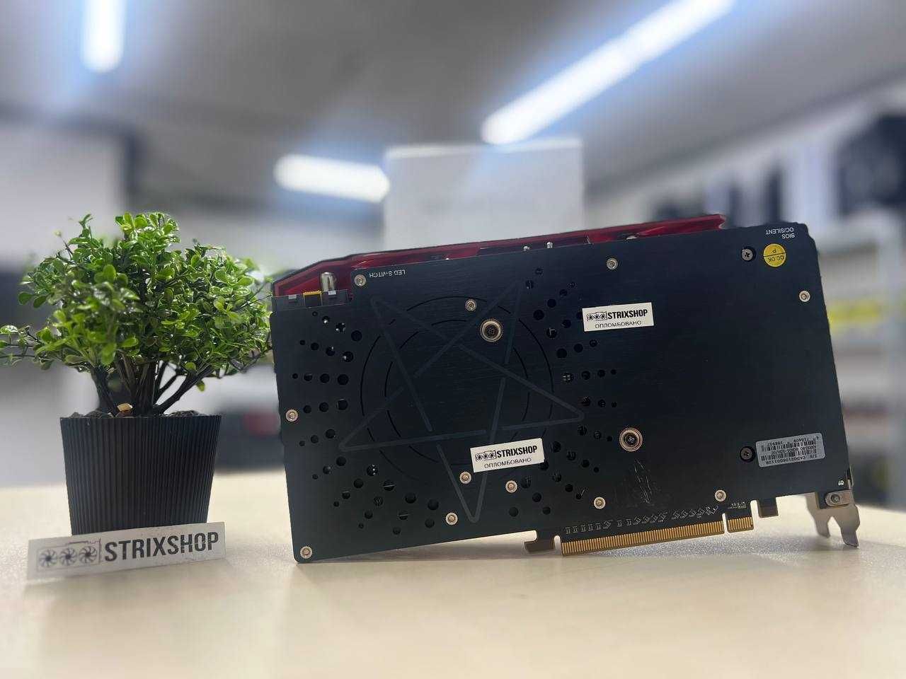 Відеокарта PowerColor Radeon RX 580 Red Devil Б/В + Гарантія 3 місяці
