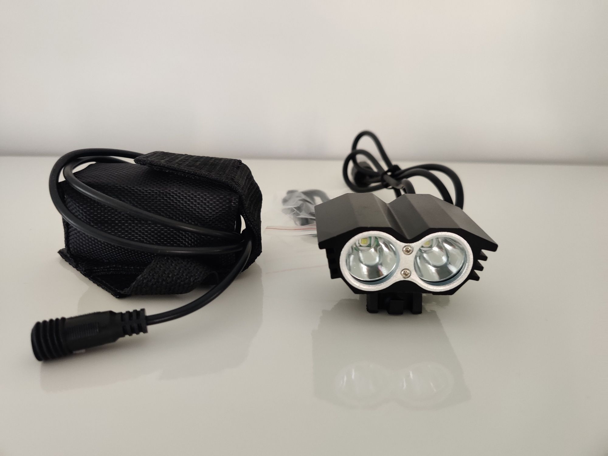 luz led 12000 lumens para bicicleta