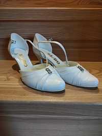 Białe buty ślubne ELBO rozmiar 37