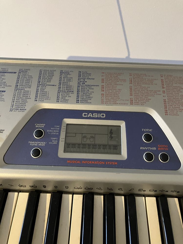 Piano Casio CTK-48I