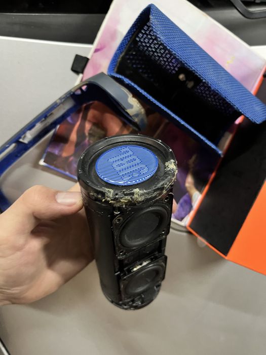 Glosnik JBL Flip 4 niebieski