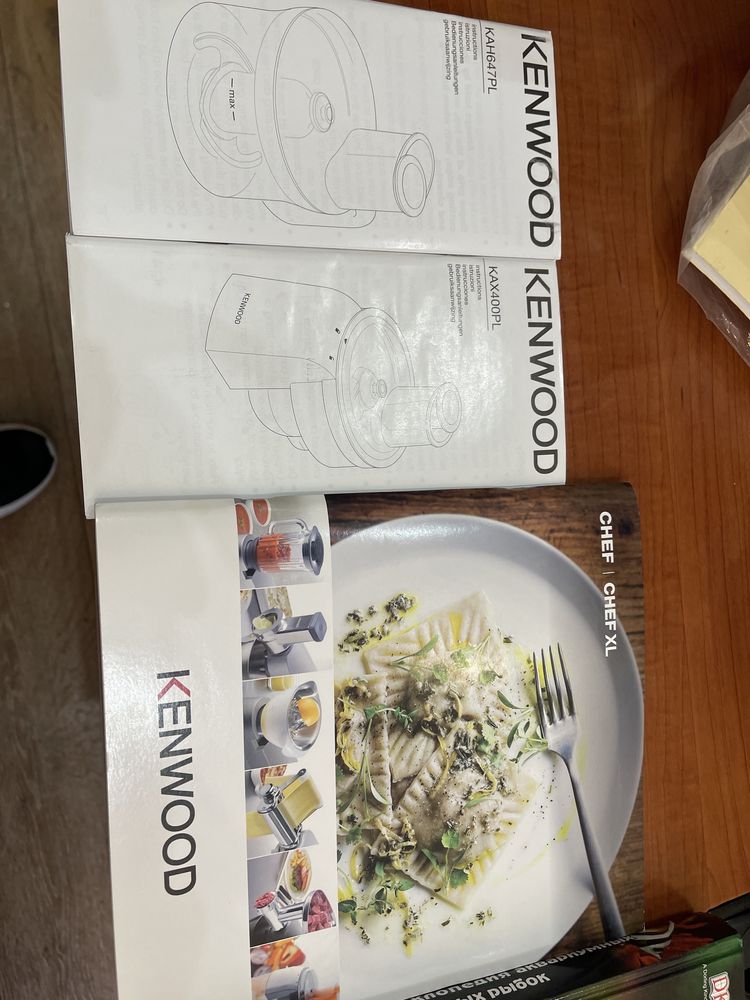 Кухонный комбайн KENWOOD CHEF