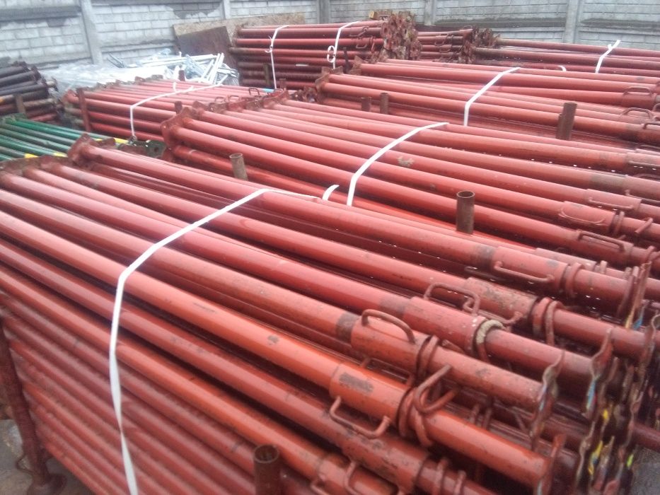 Podpory budowlane stemple metalowe dźwigar H-20 szalunki stropowe