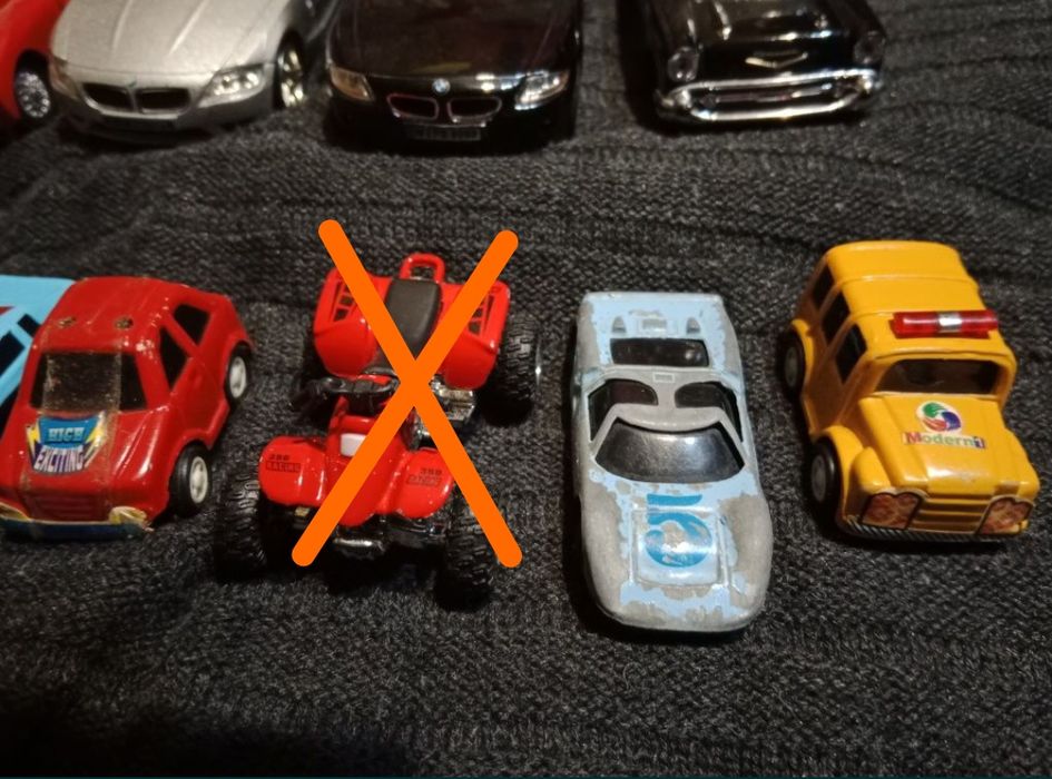 Машинка металева модель іграшка