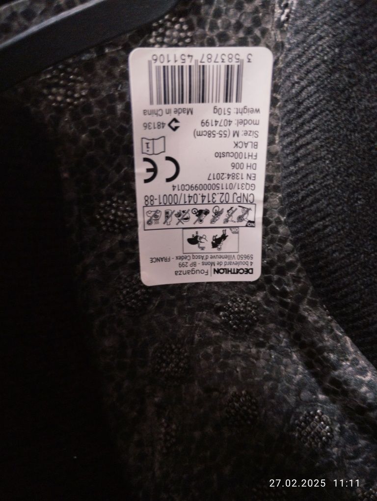 Kask jeździecki Fouganza