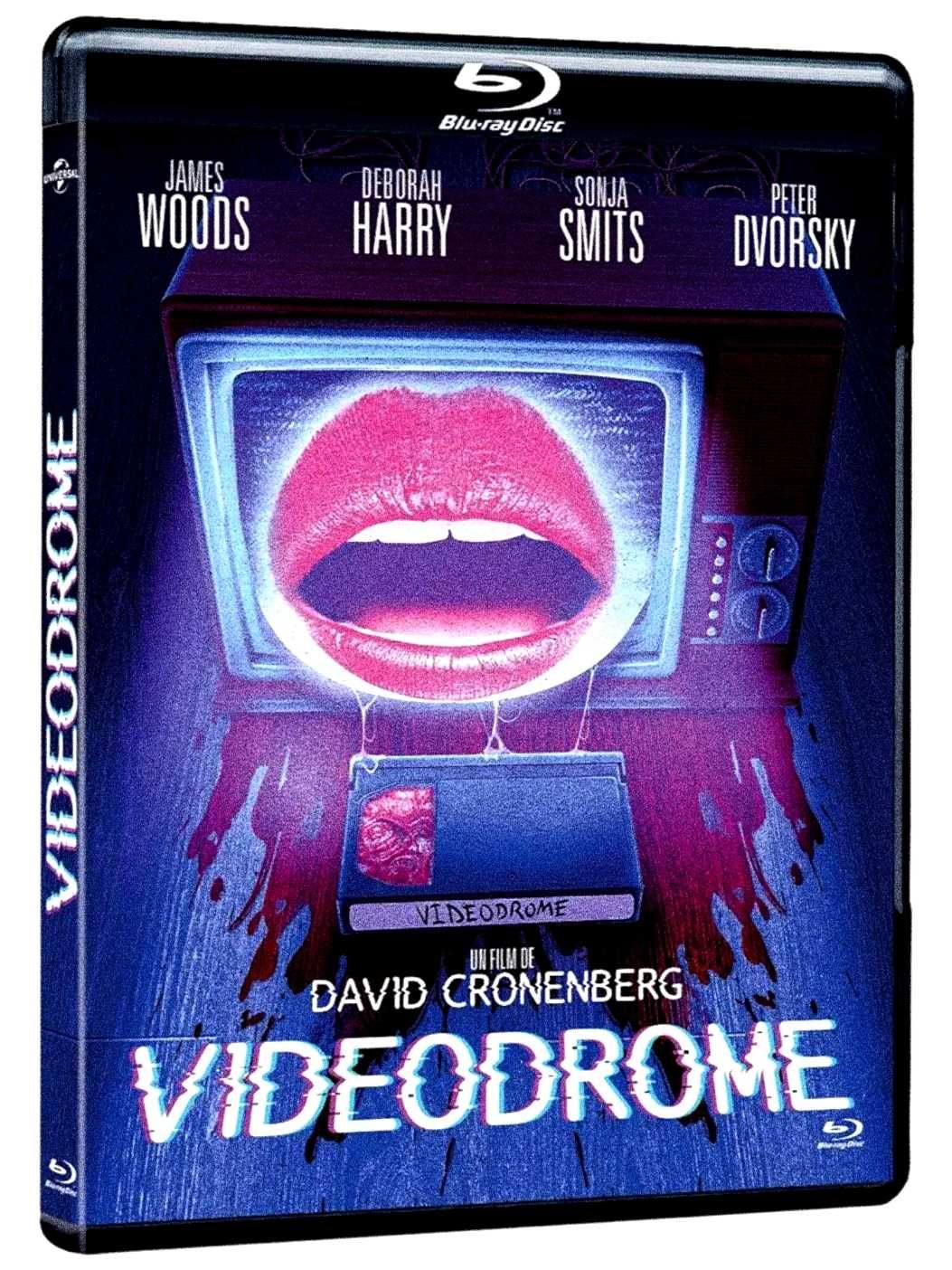 Cinema Autor David Cronenberg Blu-ray Videodrome (raridade)