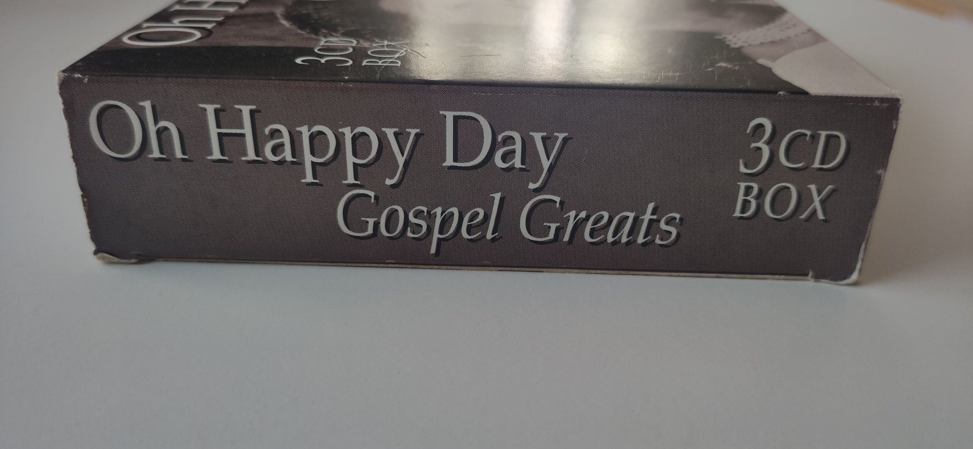 Gospel Greats +oh happy day - 3 cd