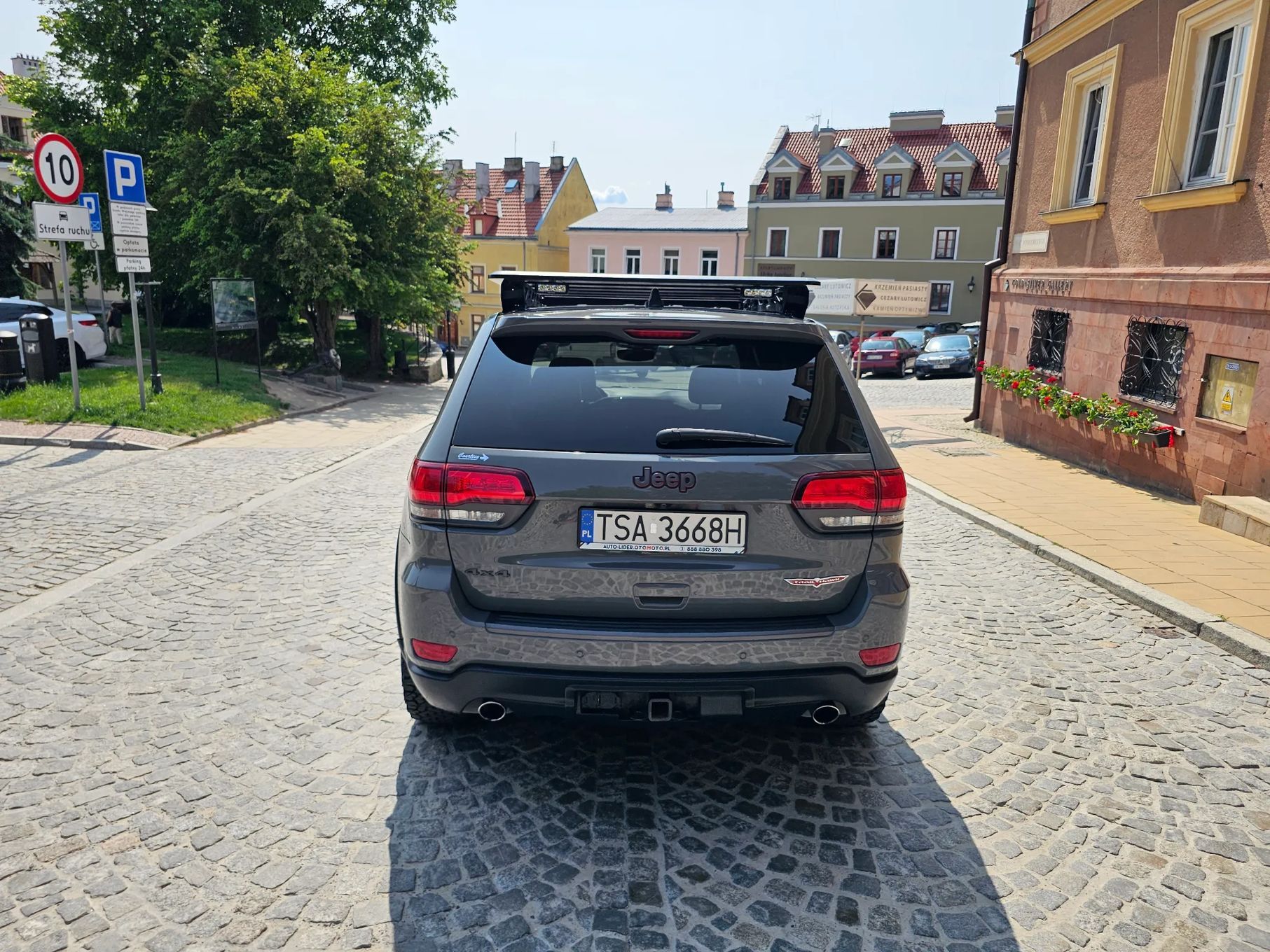 Jeep Grand Cherokee Jeep Grand Cherokee Trailhawk