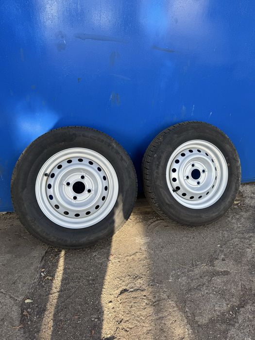 Koła kola 13 cali opony 155/80/13 przyczepka 4x100