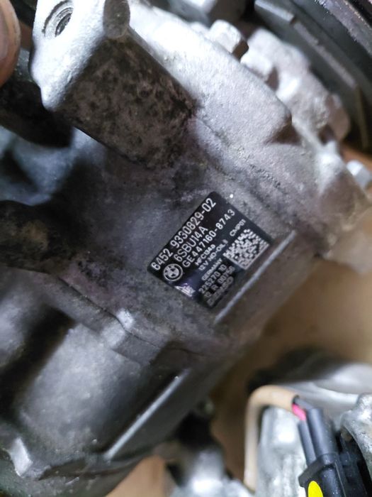 Compressor ac bmw f30 f31 f20