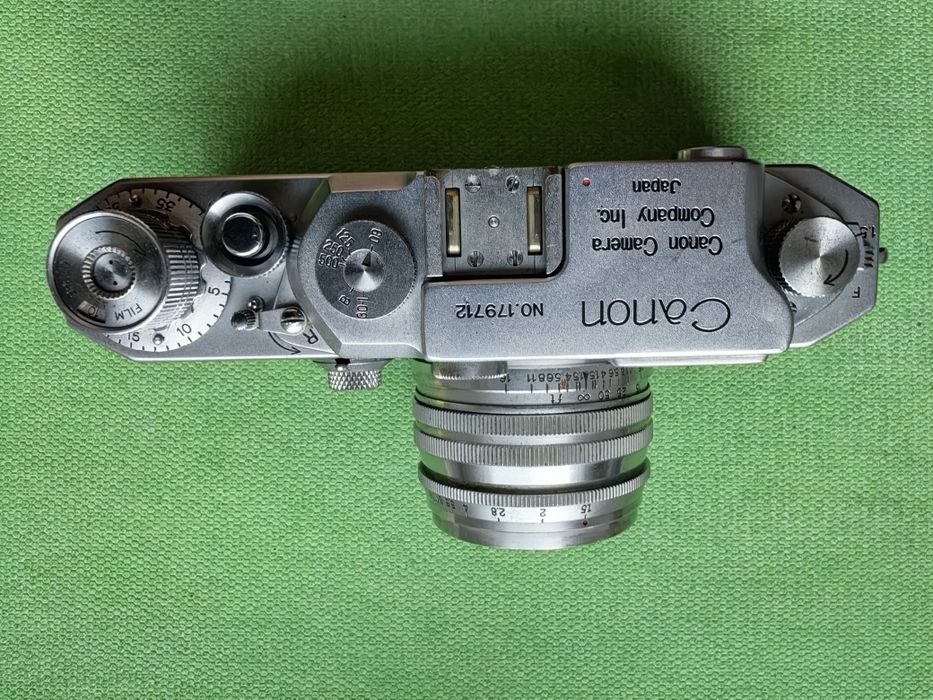 Фотоаппарат Canon IVSb (Лучше чем Leica Barnack)