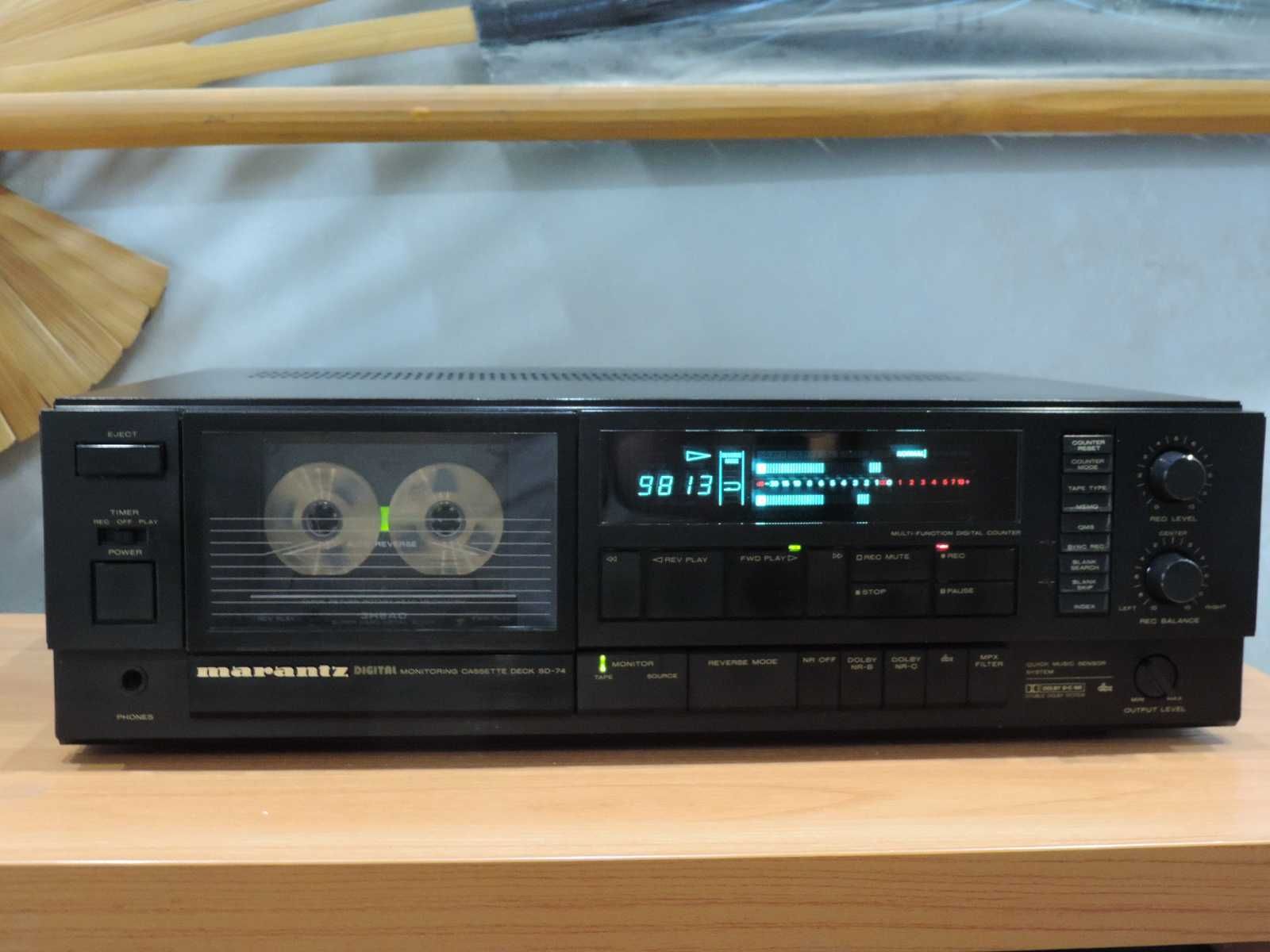 Кассетная дека Marantz SD-74 DBX - 1985г