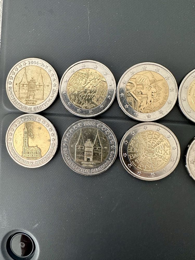 Moedas de 2 euros