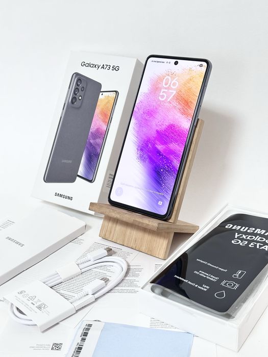 6/128Gb Samsung A73 5G Як новий! Флагман!