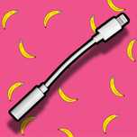 Адаптер перехідник Lighting-3.5mm jack .Переходник для Iphone