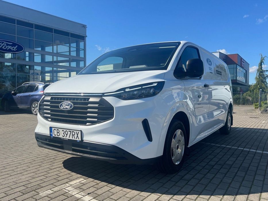 Ford transit-custom Transit Custom VAN 2.0 EcoBlue 136 KM A8 AWD  Transit Custom VAN 2.0 EcoBlue 136 KM A8 AWD