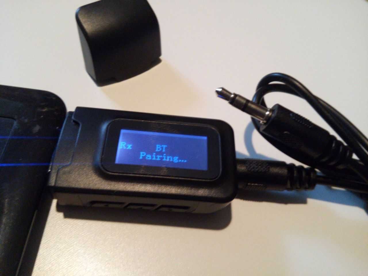 Bluetooth 5.0 Audio Transmitter Receiver приймач-передавач