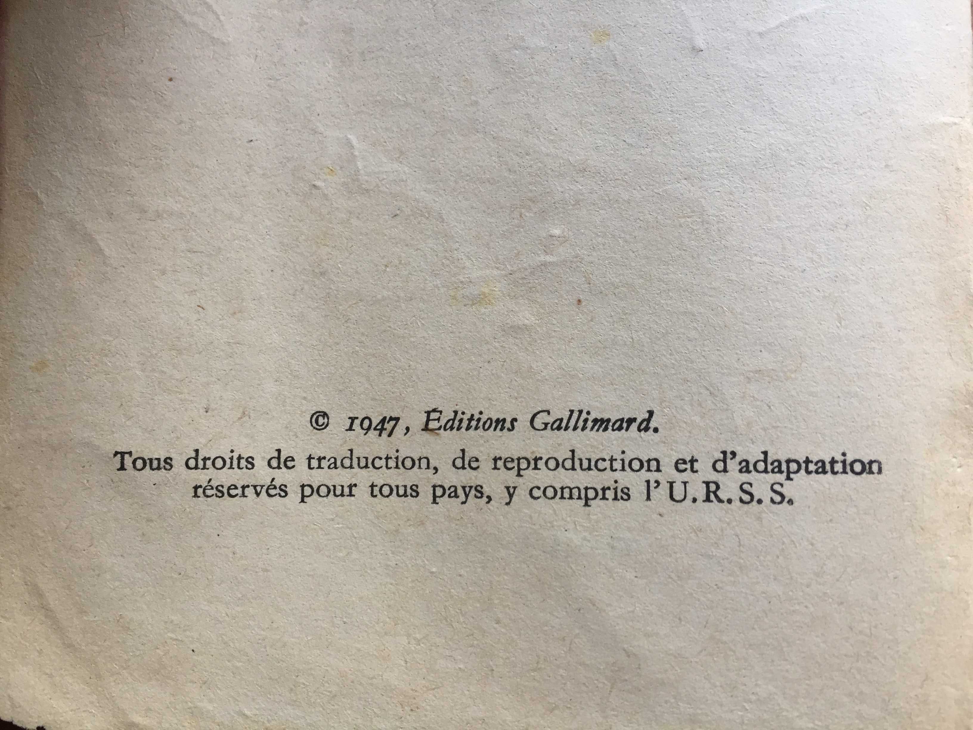 La Peste - original 1947 - língua francesa - Albert Camus