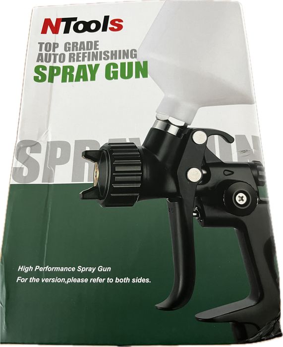 pistolet lakierniczy nie sata iwata devilbiss Ntools  2.0 i dysza 1.3