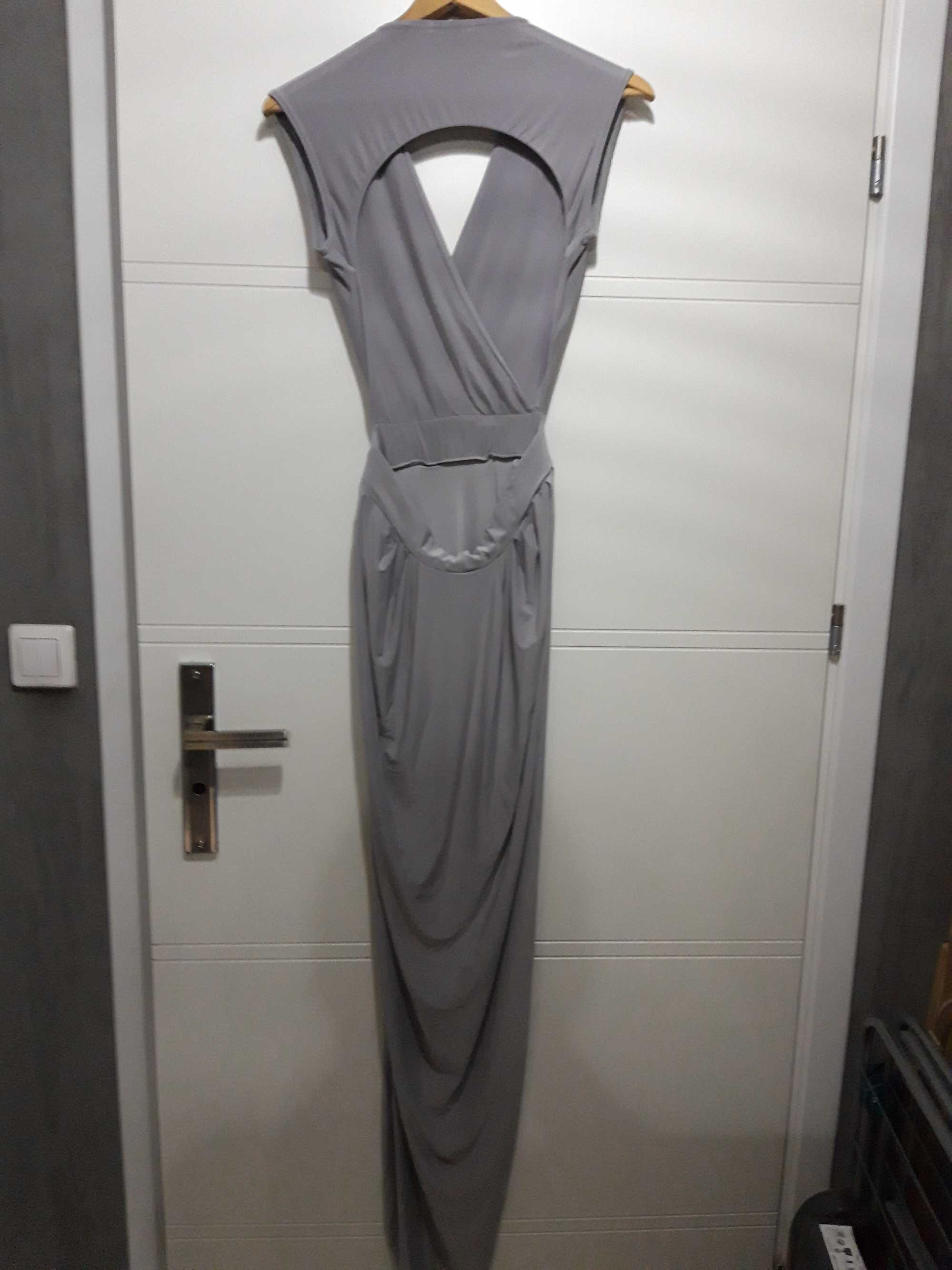 Sukienka Maxi Hanah2 Celebrity Si by Si z rozcięciem S