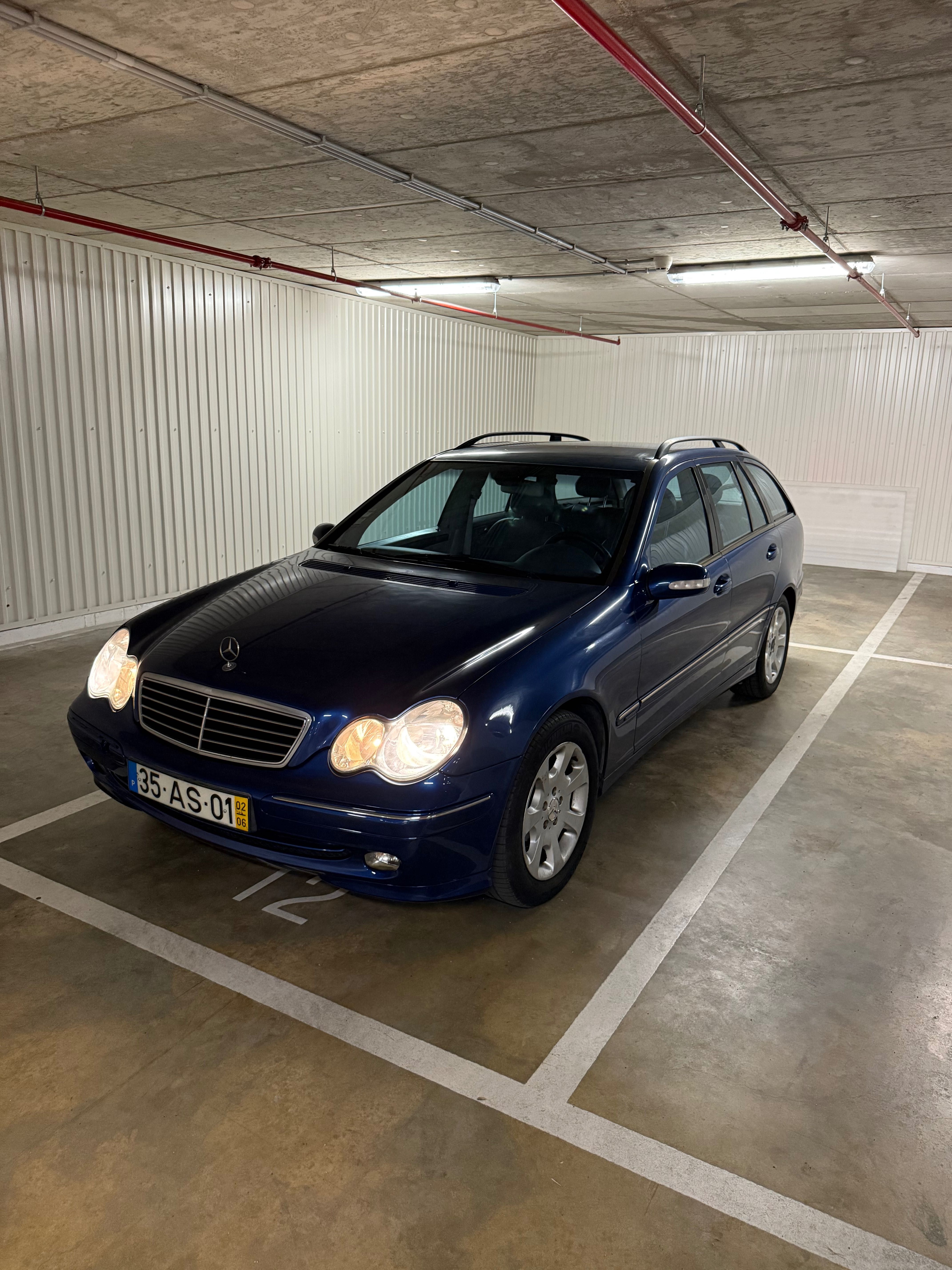 Mersedes-Benz C220
