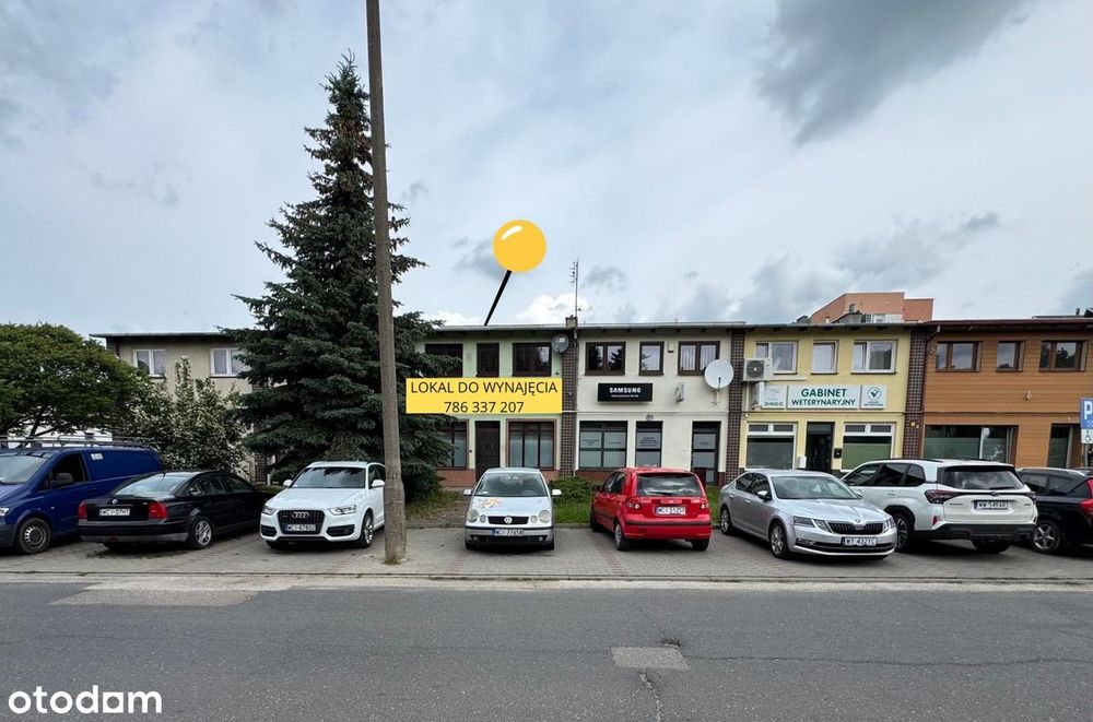 LOKAL DO WYNAJĘCIA - 90 m2 - Ciechanów, ul. Gwardii Ludowej WRN