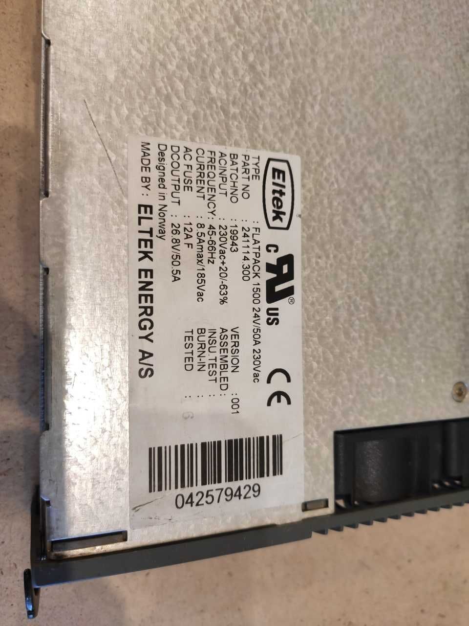 Система електроживлення Eltek MPSU 6000 MF0405.013 (24V 200A/48V 100A)