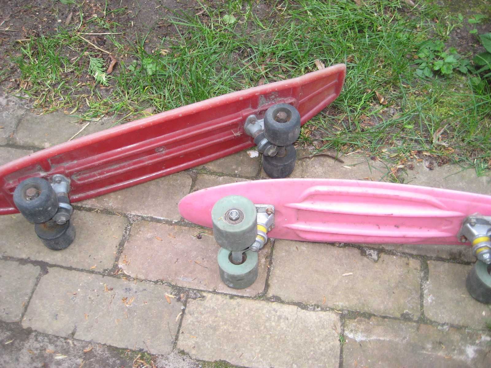 deskorolki PRL Skateboard Playground