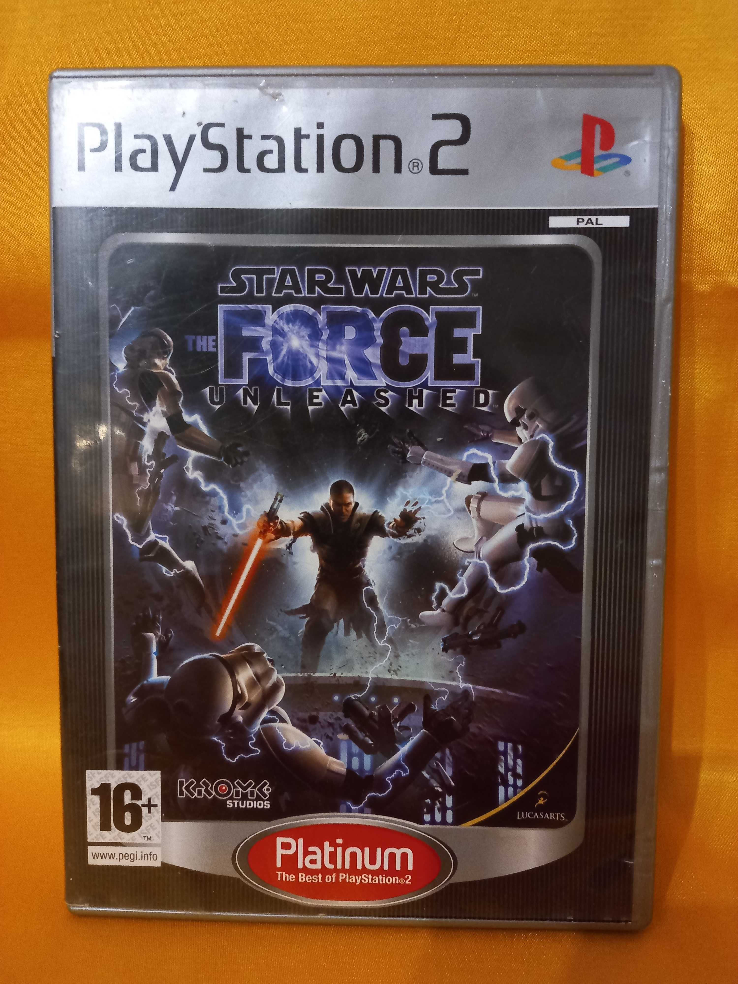 Gra Star Wars Force Unleashed PlayStation 2 PS2