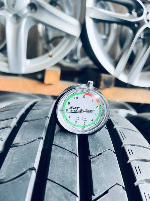 Шини Як Нові Літні 21Рік 215 55 18 Kumho Ecsta HS51 [3721] 4шт