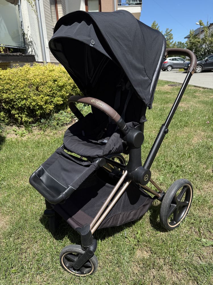 Wozek dzieciecy 2w1 cybex priam 3.0 4.0