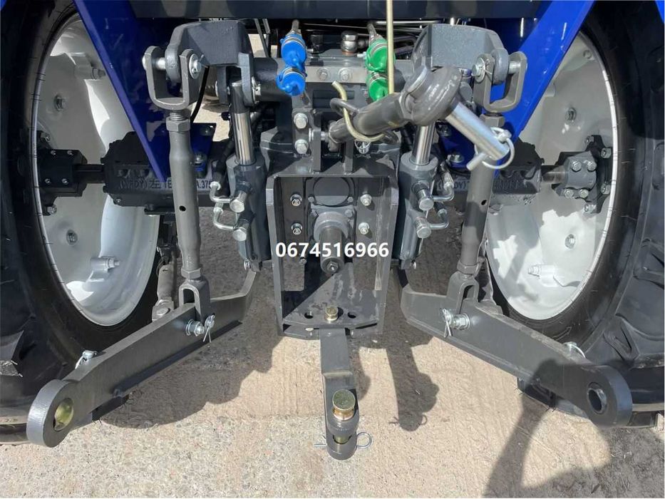 Мінітрактор FORTE RD 504 рівна підлога 2-х диск.зчеплення реверс ФОРТЕ