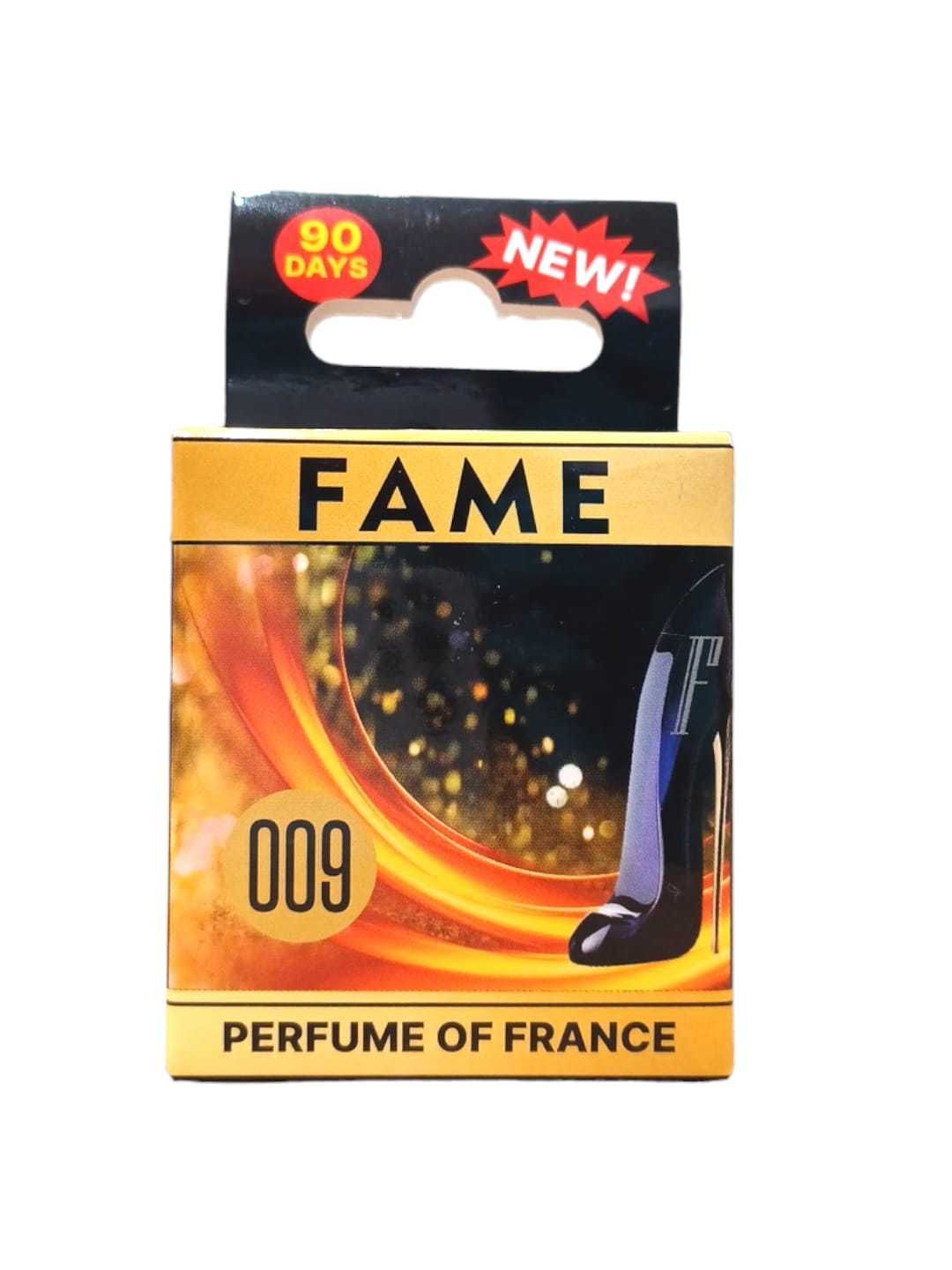 Fame 009 zawieszka zapachowa do auta 10 ml